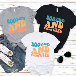 レトロ花嫁の分隊バチェロレッテ Tシャツ