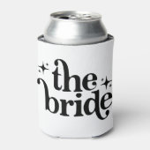 レトロ花嫁クーラーボックスプレゼント 缶クーラー (缶正面)