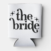 レトロ花嫁クーラーボックスプレゼント 缶クーラー (正面)