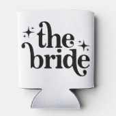 レトロ花嫁クーラーボックスプレゼント 缶クーラー (裏面)