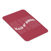 レトロ花嫁 ブライズメイド マグネット (右側)