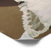 レトロ花嫁 ポスター (角)