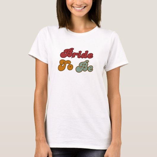 レトロ花嫁 Tシャツ (正面)