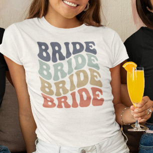 レトロ花嫁 Tシャツ