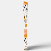 レトロ花市場パターン Case-Mate iPhoneケース (裏面 / 左)