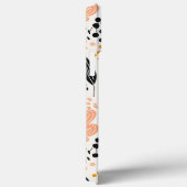 レトロ花市場パターン Case-Mate iPhoneケース (裏面 / 右)