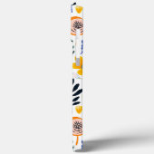 レトロ花市場パターン Case-Mate iPhoneケース (裏面 / 左)