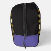 レトロ花形モノグラムパーソナライズされた ドップキット (右)