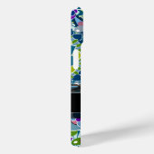 レトロ花柄イラストレーション名入り Case-Mate iPhoneケース (裏面 / 右)