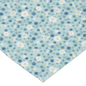 レトロ花柄デイジー。 テーブルクロス (アングル)