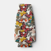 レトロ花柄3 ボトルクーラー (正面)