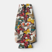 レトロ花柄3 ボトルクーラー (裏面)