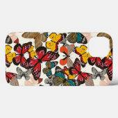 レトロ花柄5 Case-Mate iPhoneケース (裏面 (横))