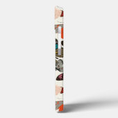 レトロ花柄5 Case-Mate iPhoneケース (裏面 / 左)