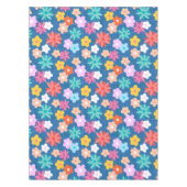 レトロ花柄 テーブルクロス (正面)