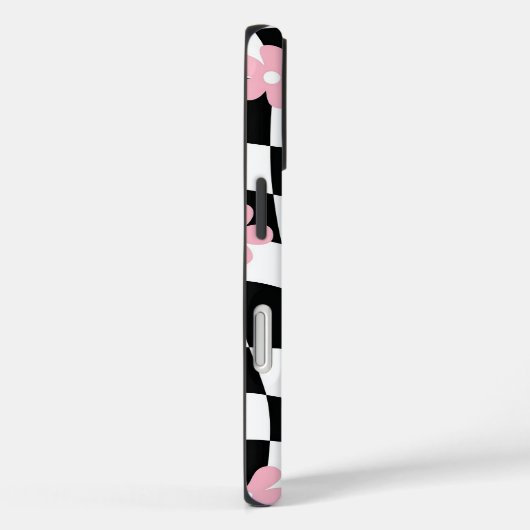 レトロ花柄 Case-Mate iPhoneケース (裏面 / 右)