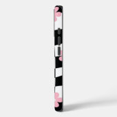 レトロ花柄 Case-Mate iPhoneケース (裏面 / 左)