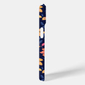 レトロ花柄 Case-Mate iPhoneケース (裏面 / 右)