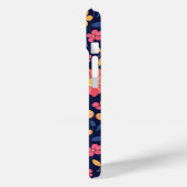 レトロ花柄 Case-Mate iPhoneケース (裏面 / 左)