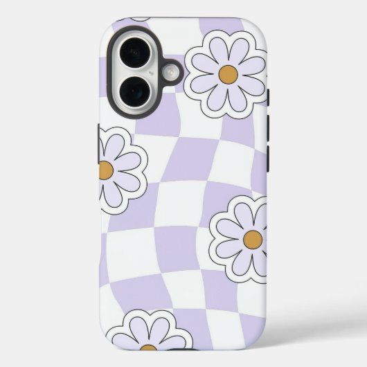 レトロ花柄 Case-Mate iPhoneケース (裏面)
