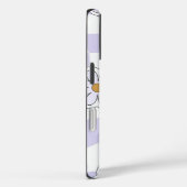 レトロ花柄 Case-Mate iPhoneケース (裏面 / 右)