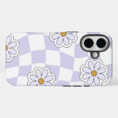レトロ花柄 Case-Mate iPhoneケース (裏面 (横))