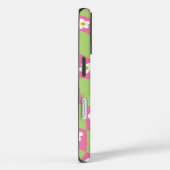 レトロ花柄 Case-Mate iPhoneケース (裏面 / 右)