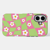 レトロ花柄 Case-Mate iPhoneケース (裏面 (横))