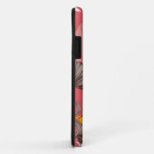 レトロ花柄 Case-Mate iPhoneケース (裏面/右)