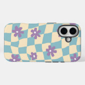 レトロ花柄 Case-Mate iPhoneケース (裏面 (横))