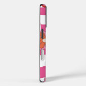 レトロ花柄 Case-Mate iPhoneケース (裏面 / 右)