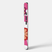レトロ花柄 Case-Mate iPhoneケース (裏面 / 左)