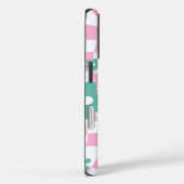 レトロ花柄 Case-Mate iPhoneケース (裏面 / 右)