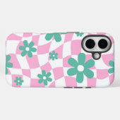 レトロ花柄 Case-Mate iPhoneケース (裏面 (横))