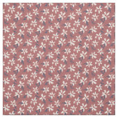 レトロ花柄bohoスタイル。抽象芸術デイジー ファブリック (見本)