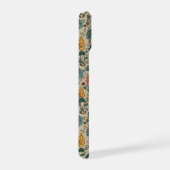 レトロ花柄iPhone 15ケース iPhone 15ケース (右側面)