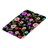 レトロ花模様 マグネット (左側)