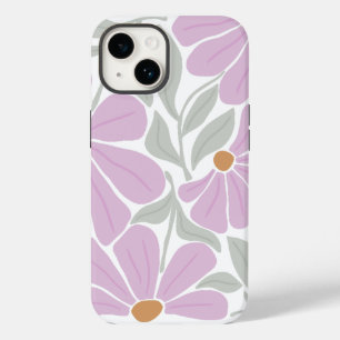 レトロ花模様 Case-Mate iPhone 14ケース