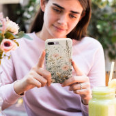 レトロ花水彩壁紙抽象芸術フローラ Case-Mate iPhoneケース