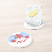 レトロ花火コースター コースター (側面)