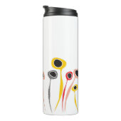 レトロ花熱タンブラー タンブラー (回転右)