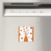 レトロ花瓶 – マグネット (インサイチュ (食洗機))