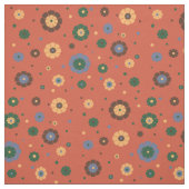 レトロ花織物 ファブリック (見本)