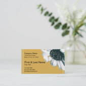 レトロ花 名刺 (スタンド正面)