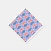 レトロ菱形パターン スタンダードカクテルナプキン (角)