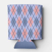 レトロ菱形パターン 缶クーラー (裏面)