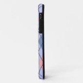 レトロ菱形パターン Case-Mate iPhoneケース (裏面/左)
