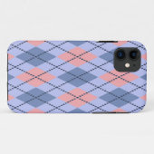 レトロ菱形パターン Case-Mate iPhoneケース (裏面(横))