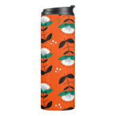 レトロ葉の継ぎ目なし  タンブラー (回転左)