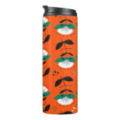 レトロ葉の継ぎ目なし  タンブラー (回転右)